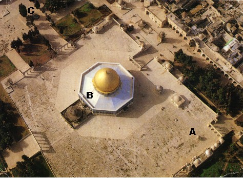 The Temple Mount In Jerusalem