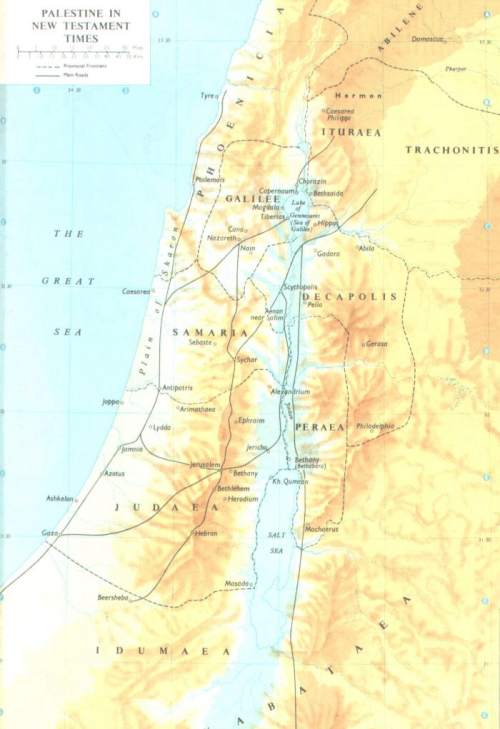 Palestine in New Testament Times