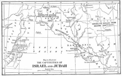 The Captivities of Israel and Judah