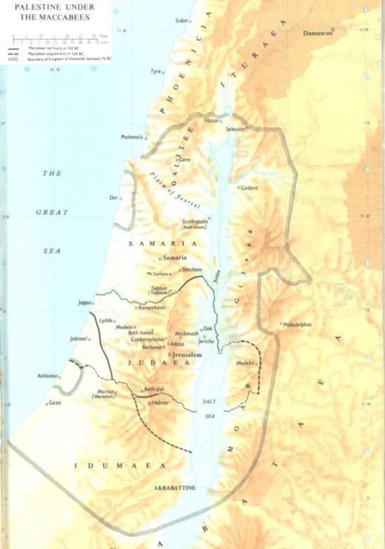 Palestine Under the Maccabees