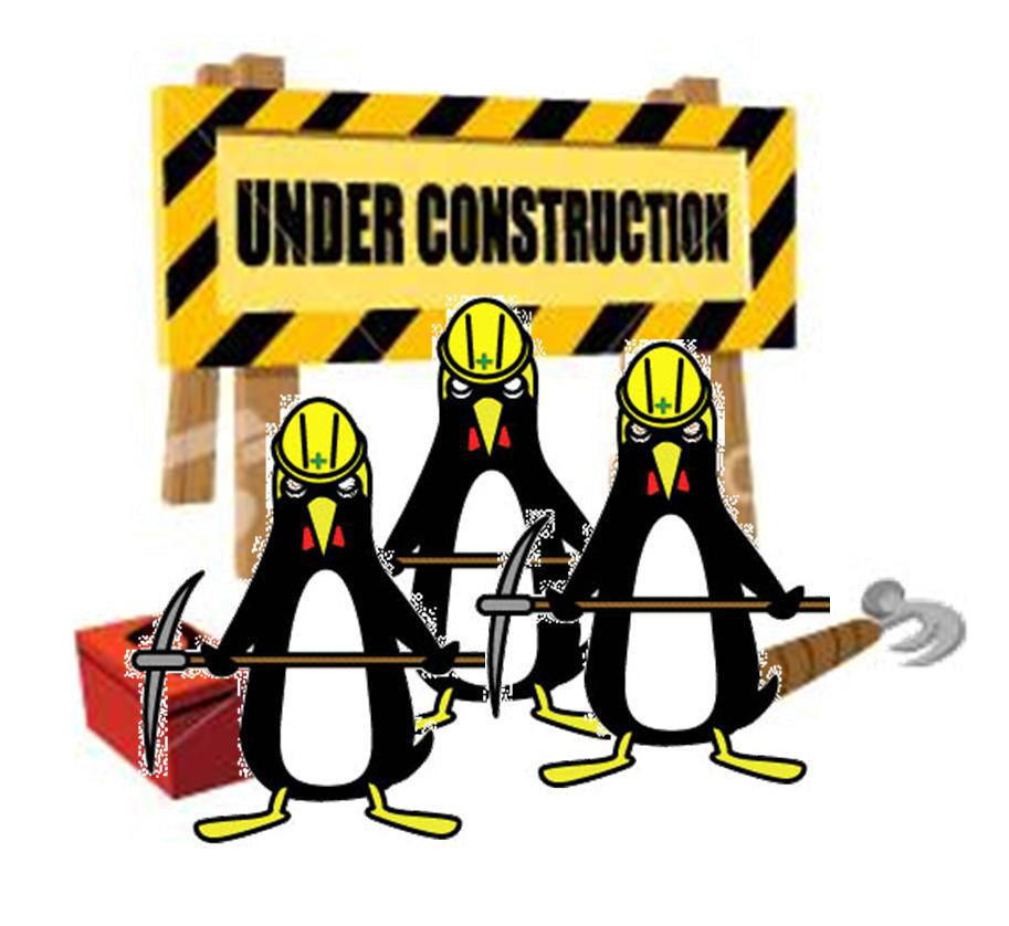 under construction