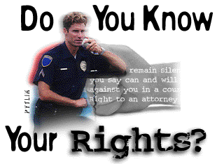 Do You Know Your Rights?